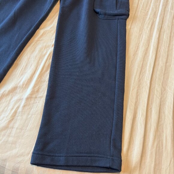 NWT Vintage IKKS Grey Sweatpants Made in France Kids Size S - Picture 5 of 12